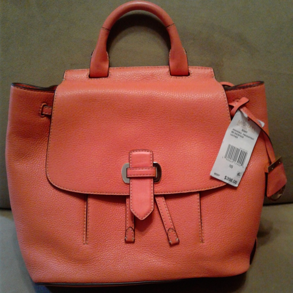 Michael Kors Backpack Purse